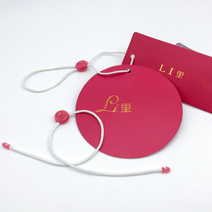 En Stock, cadena de etiquetas colgantes en relieve personalizada, etiqueta de plástico, cadena de autobloqueo, hilo colgante, accesorio de etiqueta colgante, cuerda de etiqueta oscilante - Product Image 1