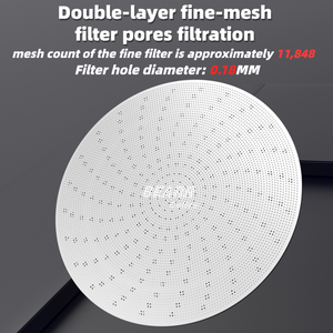 อุปกรณ์กรองกาแฟเอสเปรสโซ่ขนาด51/53/58.5มม. ตัวกรองกาแฟสแตนเลสหนา0.8มม. ใช้ซ้ำได้ - Product Image 4