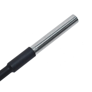 Termometro Paquete de acero inoxidable Impermeable DS18b20 sonda de temperatura sensor de temperatura 18B20 para Arduino