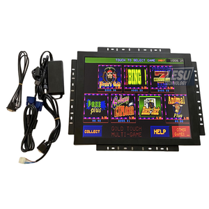 <strong>Open</strong> <strong>Frame</strong> 19-Inch 4:3 Ratio VGA <strong>DVI</strong> USB Capacitive Infrared Touch Screen <strong>Monitor</strong> New Industrial Embedded <strong>LCD</strong> <strong>Monitor</strong> HD - Product Image 1