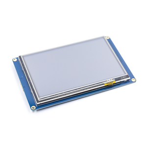 Nextion 5.0 'UART HMI Smart LCD-Modul Resistiver Touchscreen NX3224T050 für Arduino Raspberry Pi ESP8266