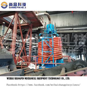 Spiral klass ierer 600 900 1000 1200 1500mm Spiral rutschen abscheider für die Kohle mineral abscheidung