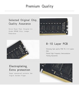 OSCOO RAMs DDR4 32GB 16GB 8GB 4GB DRAM Memory Dimm 2400MH 2666MHZ 3200MHZ Memory Cooling Heatsink Game Computer Parts PC RAM <strong>DDR</strong>