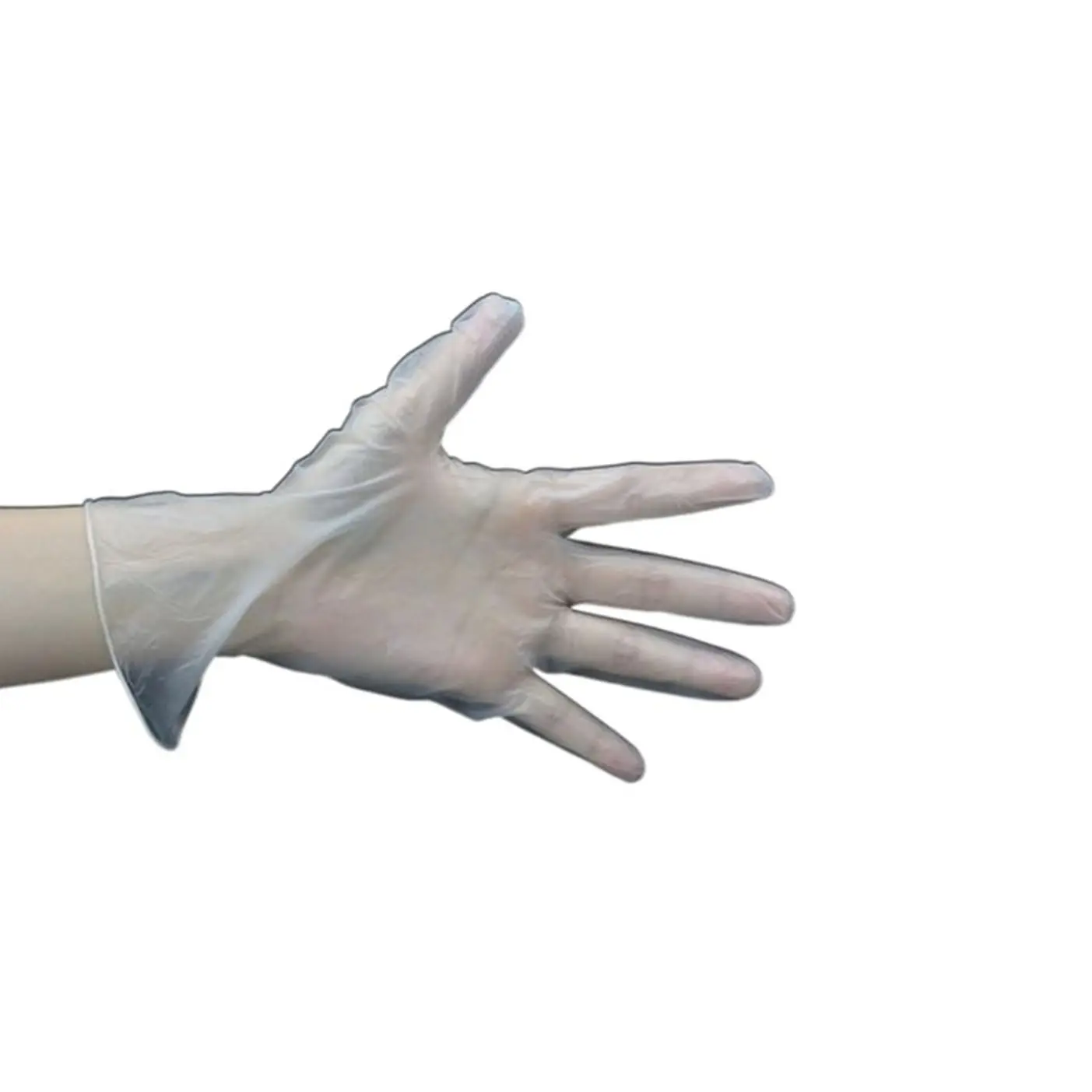 Nouveaux gants sans poudre en caoutchouc synthétique butyle résistant à l'huile pour gants en nitrile