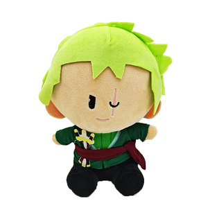 ストックワンピースぬいぐるみルフィーチョッパーぬいぐるみ動物玩具モンキーDルフィーチョッパーRoronoa Zoroクリスマス漫画ぬいぐるみ人形