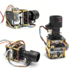 8MP 30FPS 25FPS Sensor de cámara de red Módulo de video con zoom óptico 4X, Visión de luz oscura sin ruido y sin desenfoque en escenario de bajo Lux - Product Image 2