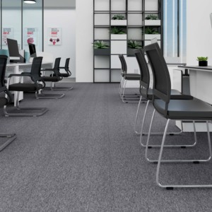 Teppichfliesen einfarbige solide Nylon-Modulfliesen Kombination Bürfliesen Teppich - Product Image 2