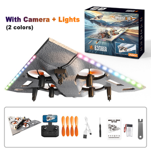 3 mod ile uzaktan kumanda köpük uçak çocuklar ve yetişkinler için yere Drone oyuncak su çalıştırmak gökyüzü yelken uçmak - Product Image 5