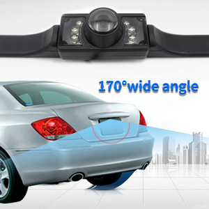 Car Monitor <strong>Reverse</strong> <strong>Display</strong> 4.3'' Screen Analog signal Wireless Reversing Image Waterproof Easy Installation Without Drilling - Product Image 5