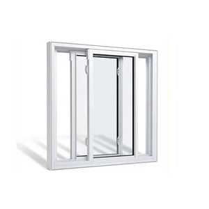 NUOXIN Factory High Security Sliding <strong>Window</strong> <strong>Small</strong> Size Horizontal Aluminium Double Glazing Basement <strong>Windows</strong> - Product Image 2