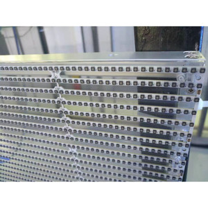 Hersteller Programmier bare transparente transparente LED-Anzeige - Product Image 5