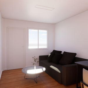 Vente chaude 20FT Conteneur Préfabriqué Maisons Poulet préfabriqué Volaille de chair - Product Image 4