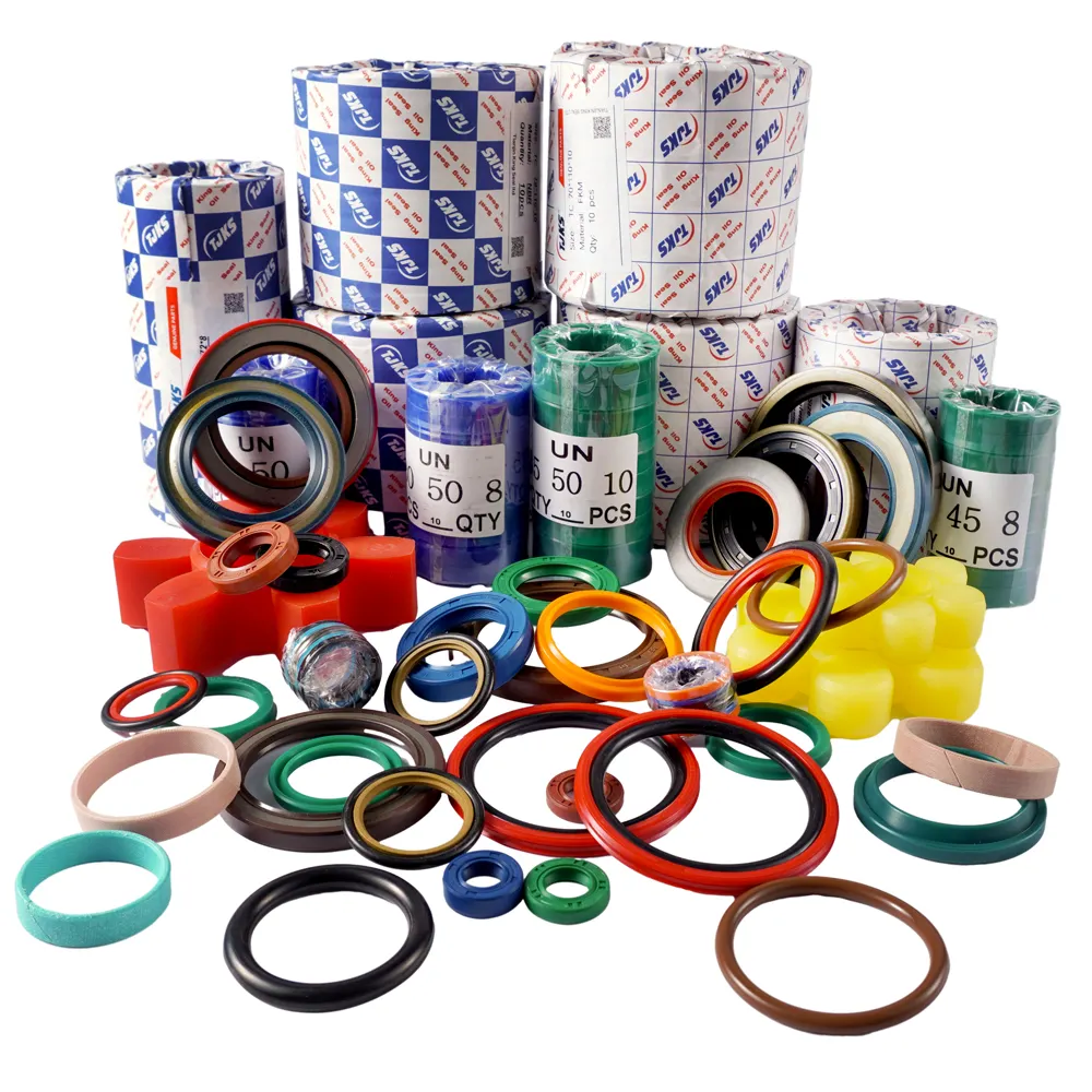 TJKS Kinds of Rubber Seal----O-Ring Seal /Oil Seal/Hydraulic seal Pneumatic seal Coupling buffer pad KDAS Rubber diaphragm Seal