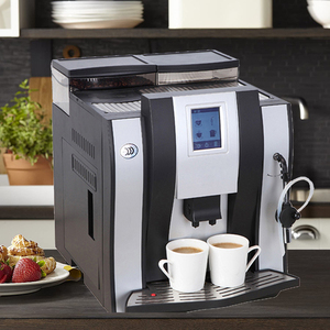 Kunden spezifisches Produkt Profession elle Kaffee maschine mit Warnung Automatisch kommerzielle All-in-One-Maschine für den Heimgebrauch
