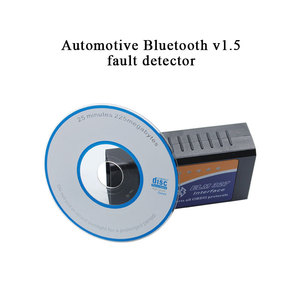 V1.5 ELM327 считыватель кодов двигателя OBD2 Универсальный OBDII Bluetooth5.0 Автомобильный сканер Elm327 BLE Obd2 Диагностика автомобиля - Product Image 3