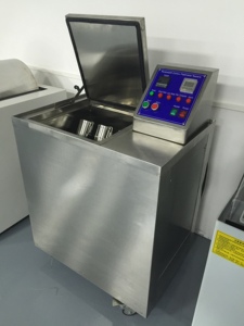 ISO 105 AATCC TM61水色の固定性テスター洗浄の固定性テスター