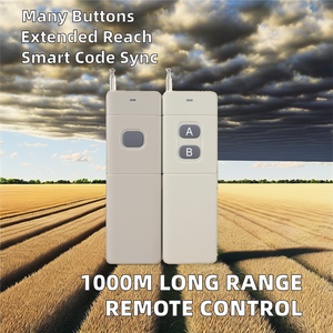Telecomando universale on OFF 3000m a lungo raggio 433 i trasmettitori Mhz includono 1527 codice di apprendimento - Product Image 6