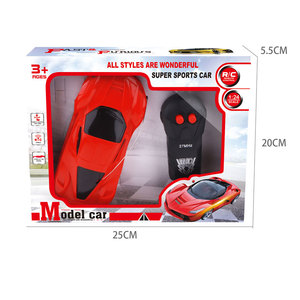 Plastik radyo kontrol 1/24 ölçekli 2 kanal satış için ucuz elektrikli oyuncak arabalar - Product Image 5