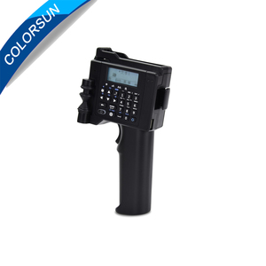 Touch Screen 600DPI Handheld Intelligent QR Inkjet Printer USB Ink Date Coder Coding機 + エコ溶剤インクカートリッジ - Product Image 3