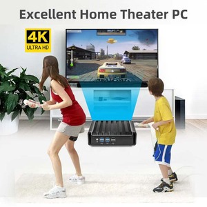 Taşınabilir kişisel Mini Pc Core i3 i5 i7 29HD-MI VGA 4K HTPC fansız Computadoras minipc ofis bilgisayar - Product Image 5