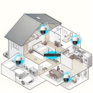 10x זום מצלמת אבטחה cctv מערכת אבטחה עם wifi 4ch 8ch 10ch 2k ptz כיפה מצלמה הבית