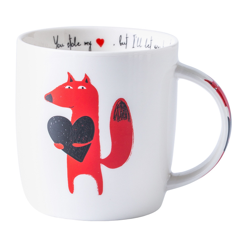 4 tasses à café drôles