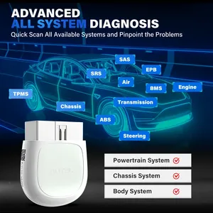<strong>Autel</strong> MaxiAP AP200 Bluetooth OBD2 <strong>Code</strong> <strong>Reader</strong> with Full System Diagnoses AutoVIN TPMS IMMO Service for DIYers Simplified Edition - Product Image 2