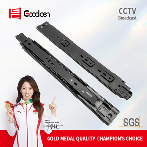 Goodcen Nhà Máy Hotsale 45Mm Đầy Đủ Mở Rộng Đẩy Để Mở Kính Thiên Văn Trượt Đường Ray Cho Đẩy Và Đóng Cửa Ngăn Kéo - Product Image 2
