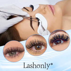 Elliptical Flat <strong>Lashes</strong> Single Eyelash Extensions Private Label Cashmere Volume <strong>Lashes</strong> Dark Fluffy <strong>Lash</strong> Extensions 0.15 0.20 0.25 - Product Image 5