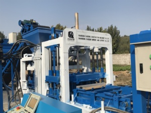 Kaidong QT4-15B <strong>Block</strong> Maker <strong>Machine</strong> <strong>Building</strong> Material Machinery Hot Selling Automatic Brick Making <strong>Machine</strong> - Product Image 3