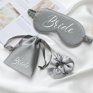 3 ชิ้นที่กําหนดเองShade Cover Rest Relax SleepปิดตาEye Cover Sleeping Aidนุ่มเรียบผ้าไหมหน้ากากนอนEye Patch - Product Image 2
