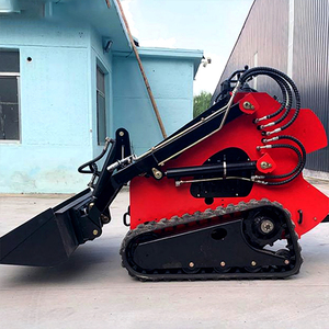 Mini Tractor de dirección deslizante con cargador frontal DWT300 - Product Image 4