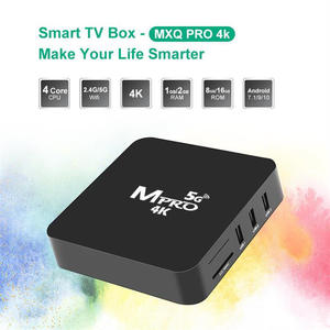 Decodificador inteligente RK3228A, Android, 4K, HD, cuatro núcleos, 1 + 8GB, Wifi 2,4G, directo de fábrica - Product Image 5