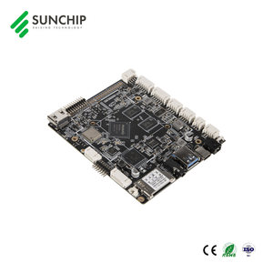 SUNCHIP Android 11 RK3566 Встроенная Материнская плата Wifi BT EDP MIPI 1,8 GHz Android плата для LCD Digital Signage
