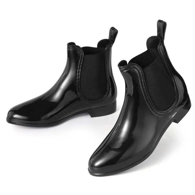 Silikon kum geçirmez yağmur botu kaymaz esnek güçlü esnek kar ayakkabı kapakları aşınmaya dayanıklı su geçirmez moda yaz trendi