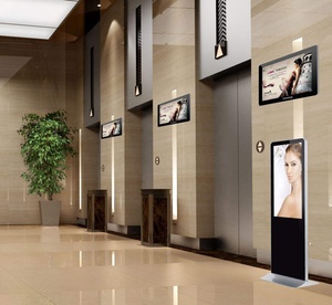 32-55 Inch Indoor Vertical Android Wireless <strong>LCD</strong> Advertising Booth Digital Signage Stand Text Graphic <strong>Display</strong> <strong>Function</strong> - Product Image 6