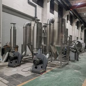 Ultra-Fine Automatic Dust Powder Superfine Pulverizer Spiral <strong>Jet</strong> <strong>Mill</strong> <strong>Grinder</strong> Crusher