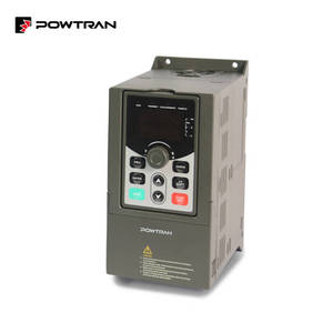 Alta calidad 0.75kw Vfd 220V Entrada trifásica 380V Salida 4kw Inversor de frecuencia para motor de CA 1.5kw 2.2kw Monofásico