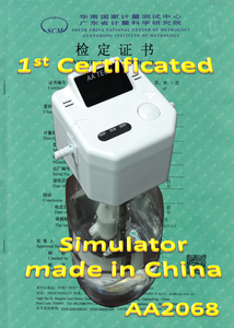 Stand Anloe Alcohol Breath test Simulator AA2068 Accurate to 2 Decimal Point (without <strong>Control</strong> Platefrom) - Product Image 3