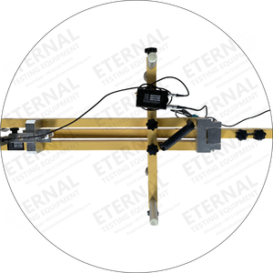 Tester dell'apparato di prova del modulo di deformazione statica elastica di ingegneria civile - Product Image 2