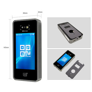 RFID Reader QR-Code-Scanner Zugangs kontrolle Cloud-Software für Tür eingangs systeme mit WiFi TCP/IP USB SDK