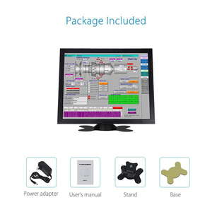 Monitor HDMI de 19 pulgadas con vidrio protector, duradero, resistente a los arañazos, protección de pantalla mejorada, pantalla LCD, monitor industrial - Product Image 6