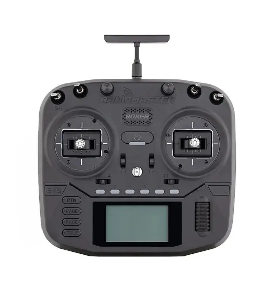 Nouveau contrôleur Radio Radiomaster Boxer M2 FPV Drone émetteur ELRS/4in1/CC2500 Module externe JR/FrSKY/Crossfire Compatible