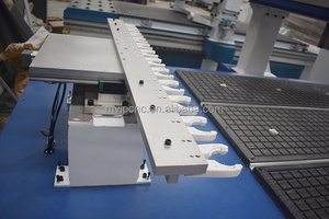 High-Efficient 4 Axis <strong>CNC</strong> <strong>Router</strong> for Wood PVC Cutting Drilling Engraving Relief Processing Equipped Richauto Control Motor - Product Image 4