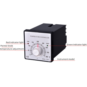 PN-72 Multifunktions-Digital temperatur regler Panel Meter mit Zeiger Für Industrie maschinen - Product Image 6