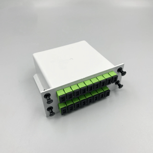 Vicenray Optical 1x16 Cassette Module SC/APC 1:16 Box Type PLC Fiber Optic Splitter FTTH <strong>Network</strong> 1550nm Wavelength Used POE <strong>TCP</strong> - Product Image 4