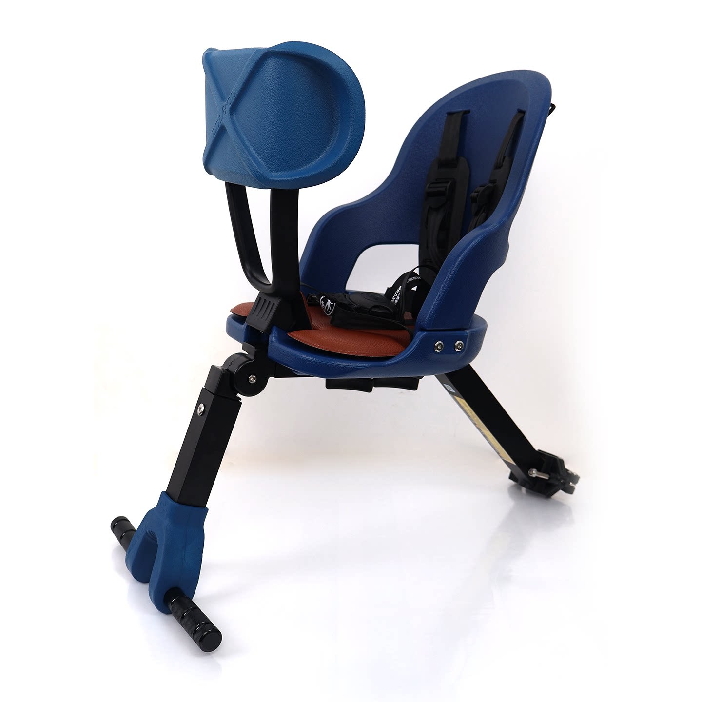 Almohada reposacabezas estándar serie Pony Express 3, azul marino