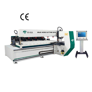 Automatische Einzelspindel-CNC-Fräser drehmaschine Anpassbares Massivholz-Sägemaschinen-Steuerungs system 5KW Maximaler Verbrauch