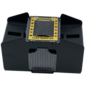Gamblers için otomatik Poker Shuffler makinesi kompakt ve dayanıklı 4 güverte - Product Image 1
