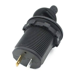 12V 3.1A USB priz soket mavi LED araba 12v24 v Usb şarj aleti tekne deniz RV USB soket araba için LED - Product Image 4